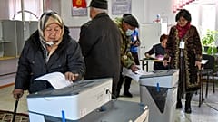 Референдум о форме правления и выборы без оппозиции