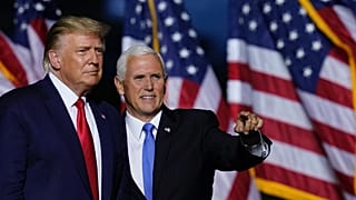 ABD Başkanı Donald Trump ve yardımcısı Mike Pence