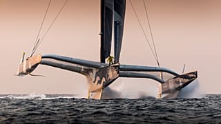 Le Maxi Edmond de Rothschild à l'assaut du trophée Jules Verne
