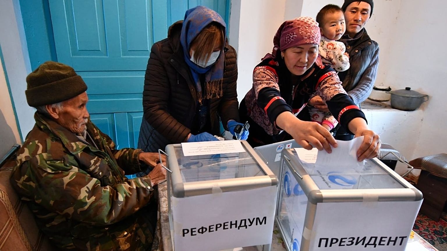 انتخابات در قرقیزستان