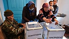 انتخابات در قرقیزستان
