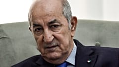 الرئيس الجزائري عبد المجيد تبون