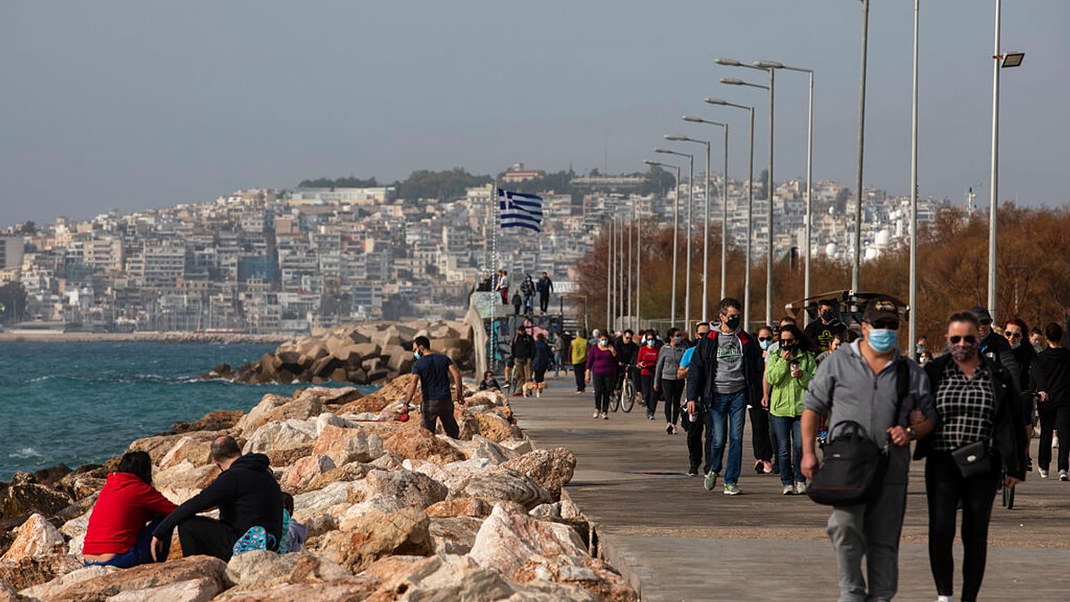 Κοσμοσυροή στο Παλαιό Φάληρο