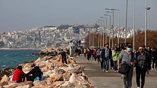 Κοσμοσυροή στο Παλαιό Φάληρο