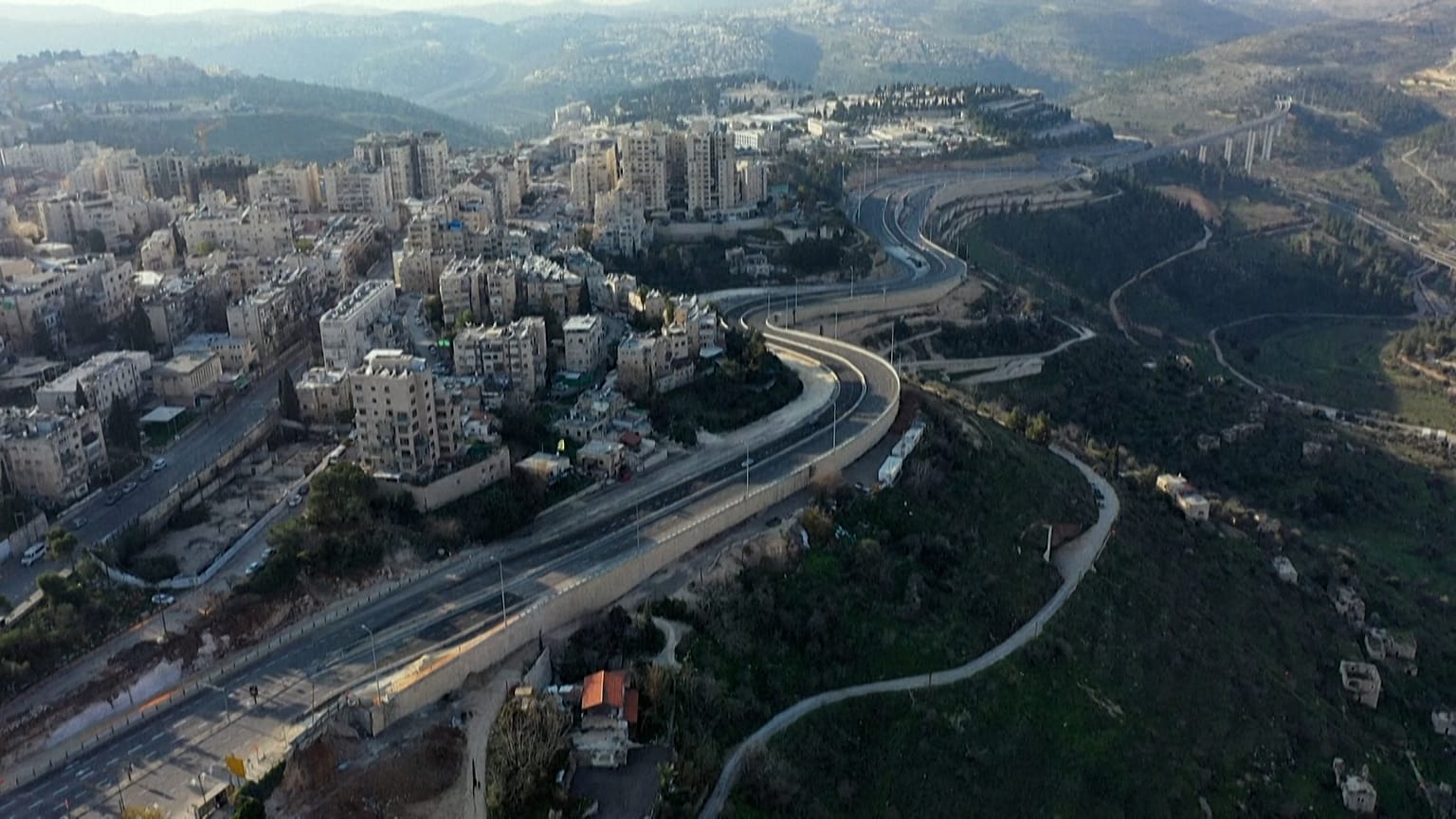 Jerusalem lockdown