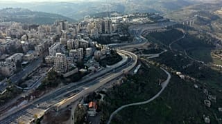 Jerusalem lockdown