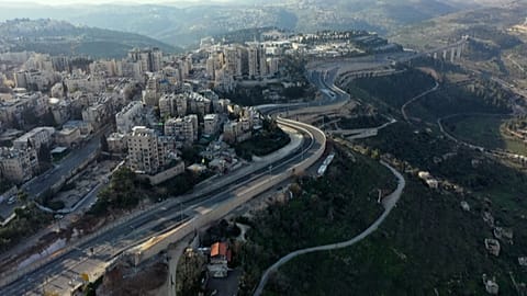 Jerusalem lockdown