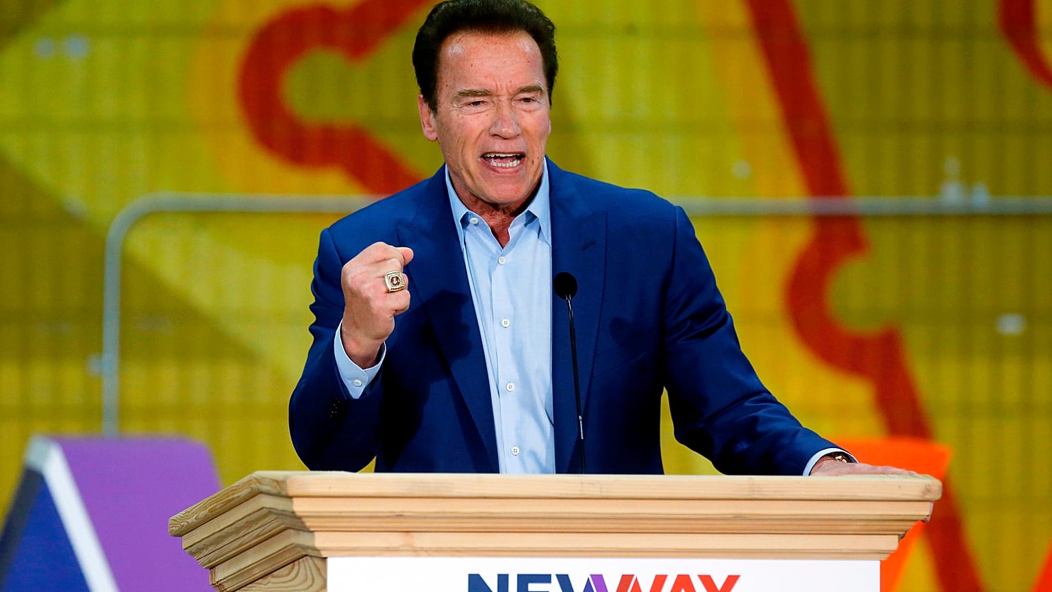 Arnold Schwarzenegger