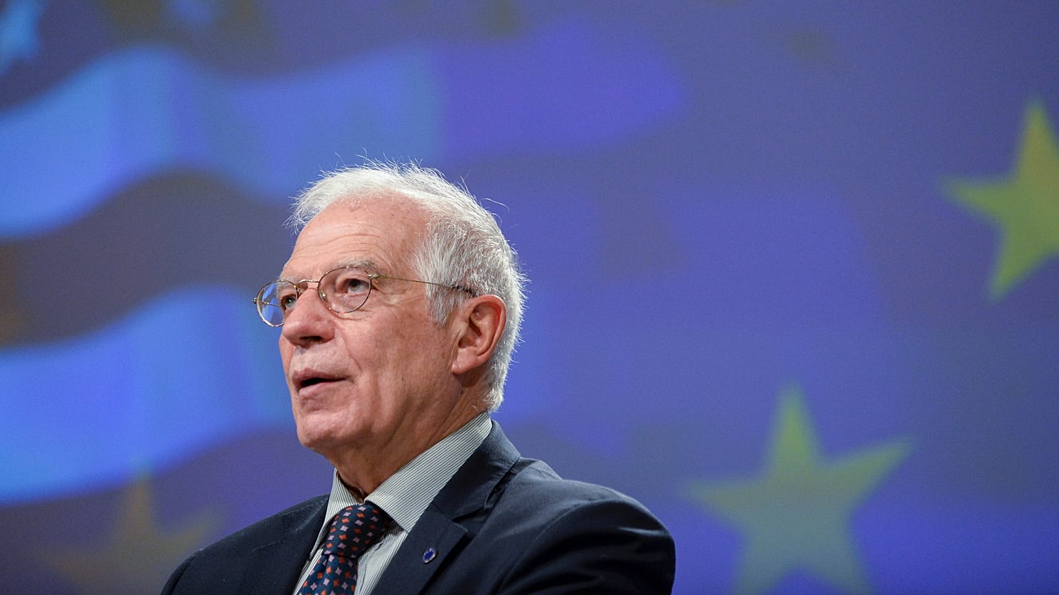 AB Dış İlişkiler ve Güvenlik Politikası Yüksek Temsilcisi Josep Borrell