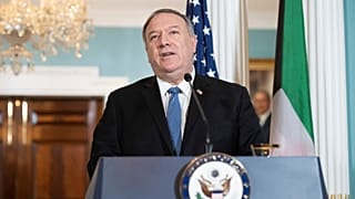 مایک پمپئو وزیر خارجه آمریکا