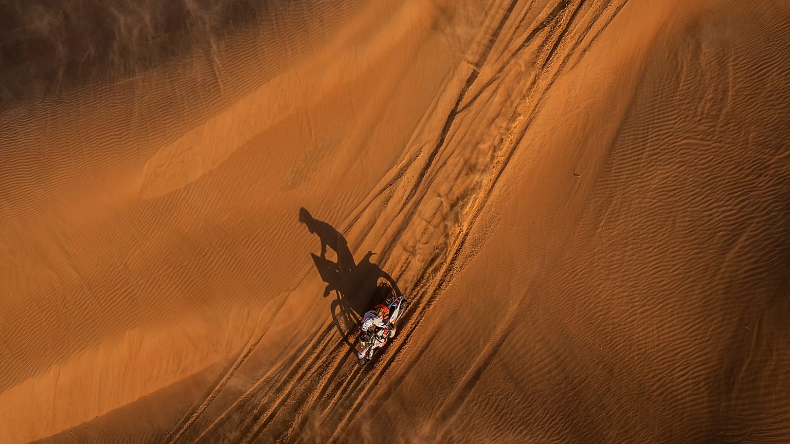 il rally saudita
