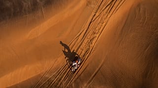 il rally saudita