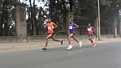9 000 coureurs réunis à Addis-Abeba pour la "Great Ethiopian Run" 