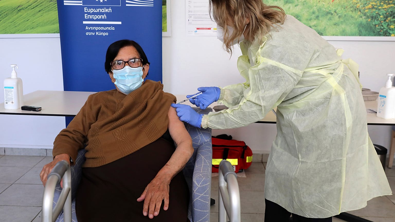 Cyprus Covid vaccine