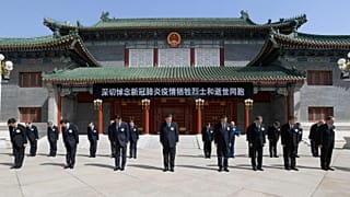 Li Xueren/Xinhua