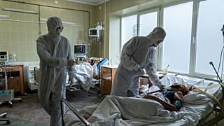 Ουκρανία:Περιμένοντας τα εμβόλια