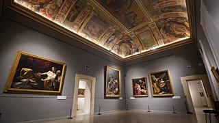Pinselstrich und Covid-19 - wie italienische Museen den Lockdown nutzen