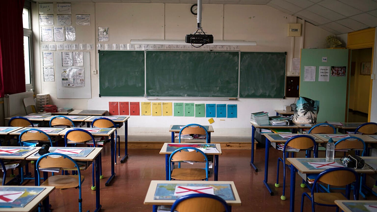 Les classes vides à l'université
