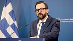 Ο κυβερνητικός εκπρόσωπος της Ελλάδας Χρήστος Ταραντίλης