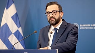 Ο κυβερνητικός εκπρόσωπος της Ελλάδας Χρήστος Ταραντίλης