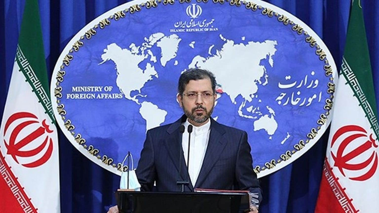 سخنگوی وزارت خارجه ایران