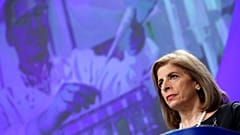European Commissioner in charge of Health Stella Kyriakides 