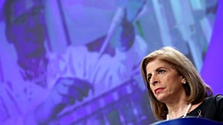European Commissioner in charge of Health Stella Kyriakides 