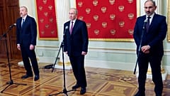 Pressestatement nach dem Treffen