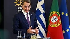Ο Έλληνας πρωθυπουργός Κυριάκος Μητσοτάκης