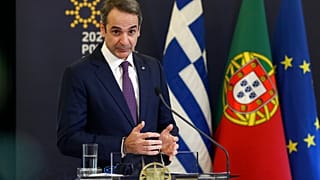 Ο Έλληνας πρωθυπουργός Κυριάκος Μητσοτάκης