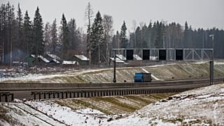 Подмосковное шоссе