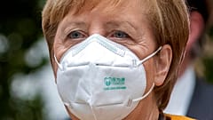 Angela Merkel im November 2020