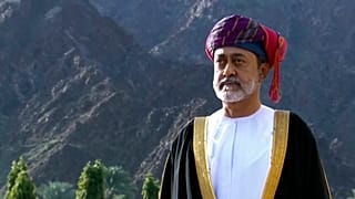 سلطان عمان هيثم بن طارق