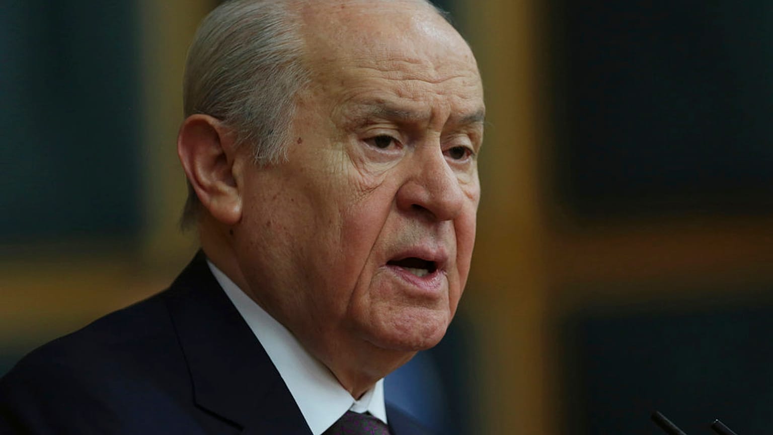 MHP lideri Devlet Bahçeli
