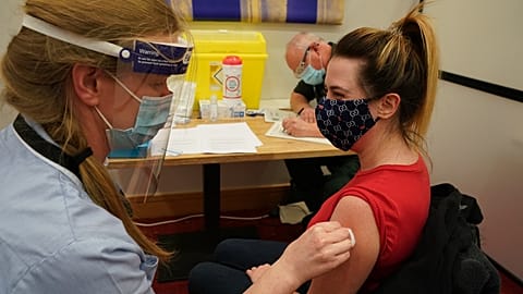 Mass Covid-19 vaccinations