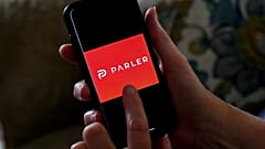 Die Zahl der Nutzer von "Parler" schnellte während des US-Wahlkampfs von 4,5 Mio. auf 8 Mio. nach oben