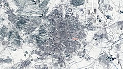 Madrid, como nunca la habíamos visto antes, desde el espacio