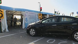 İsrail'de aşılama