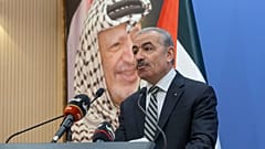 رئيس الوزراء الفلسطيني محمد اشتية