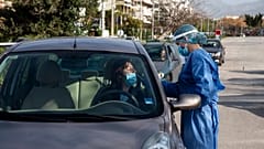 Virus Outbreak Greece
