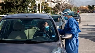Virus Outbreak Greece