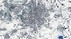 Madrid, comme jamais vue depuis l'espace 