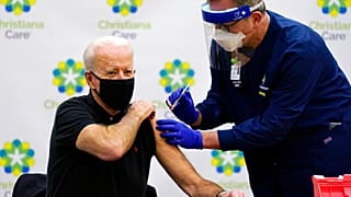 Joe Biden 2. aşıyı vuruldu