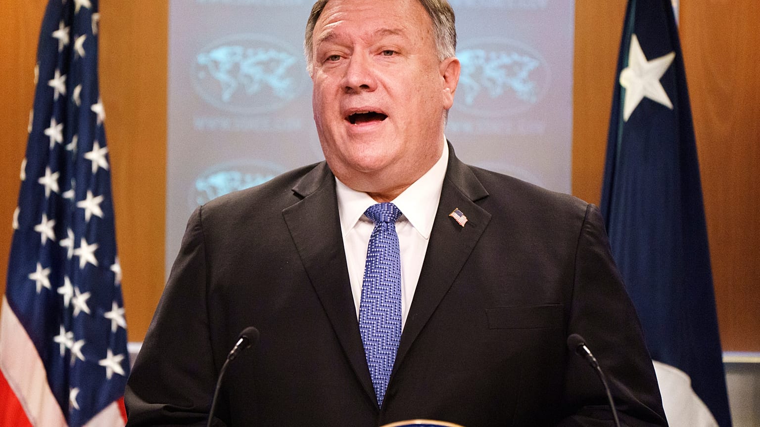 Mike Pompeo, El jefe de la diplomacia estadounidense, justificó el retorno de la isla a la lista “por brindar apoyo repetidamente" a los terroristas, ofreciéndoles refugio.