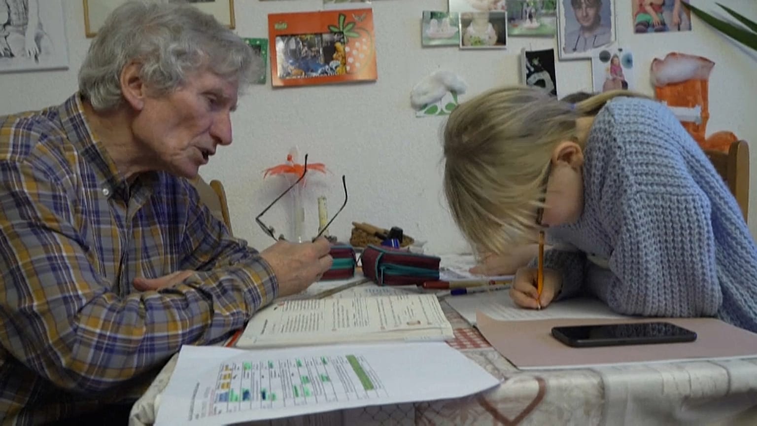 Schulunterricht zu Hause
