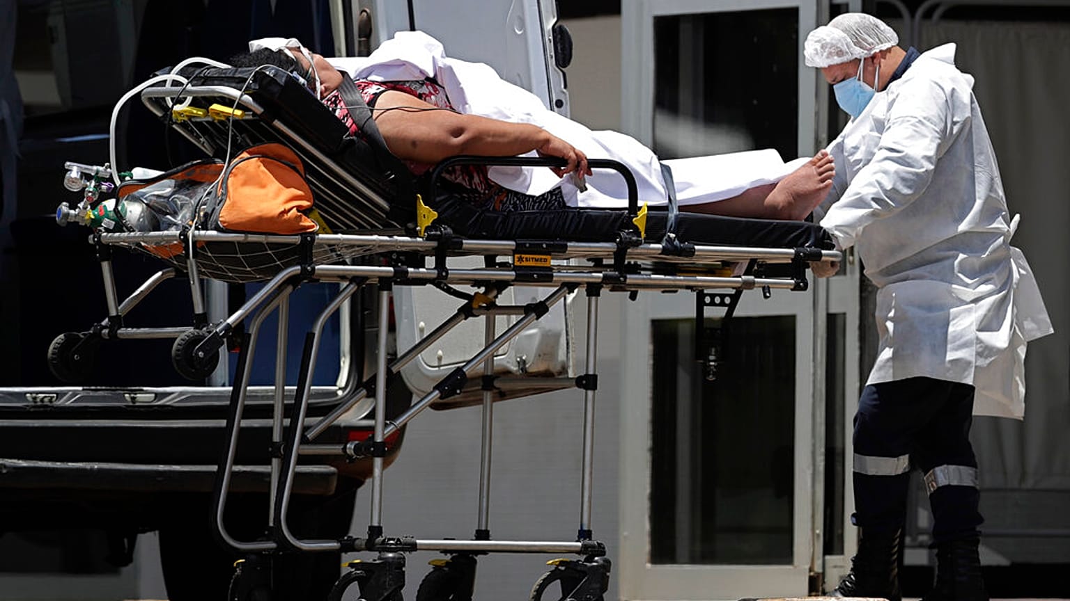 Na linha da frente contra a pandemia