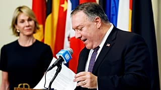 مایک پمپئو وزیر خارجه آمریکا