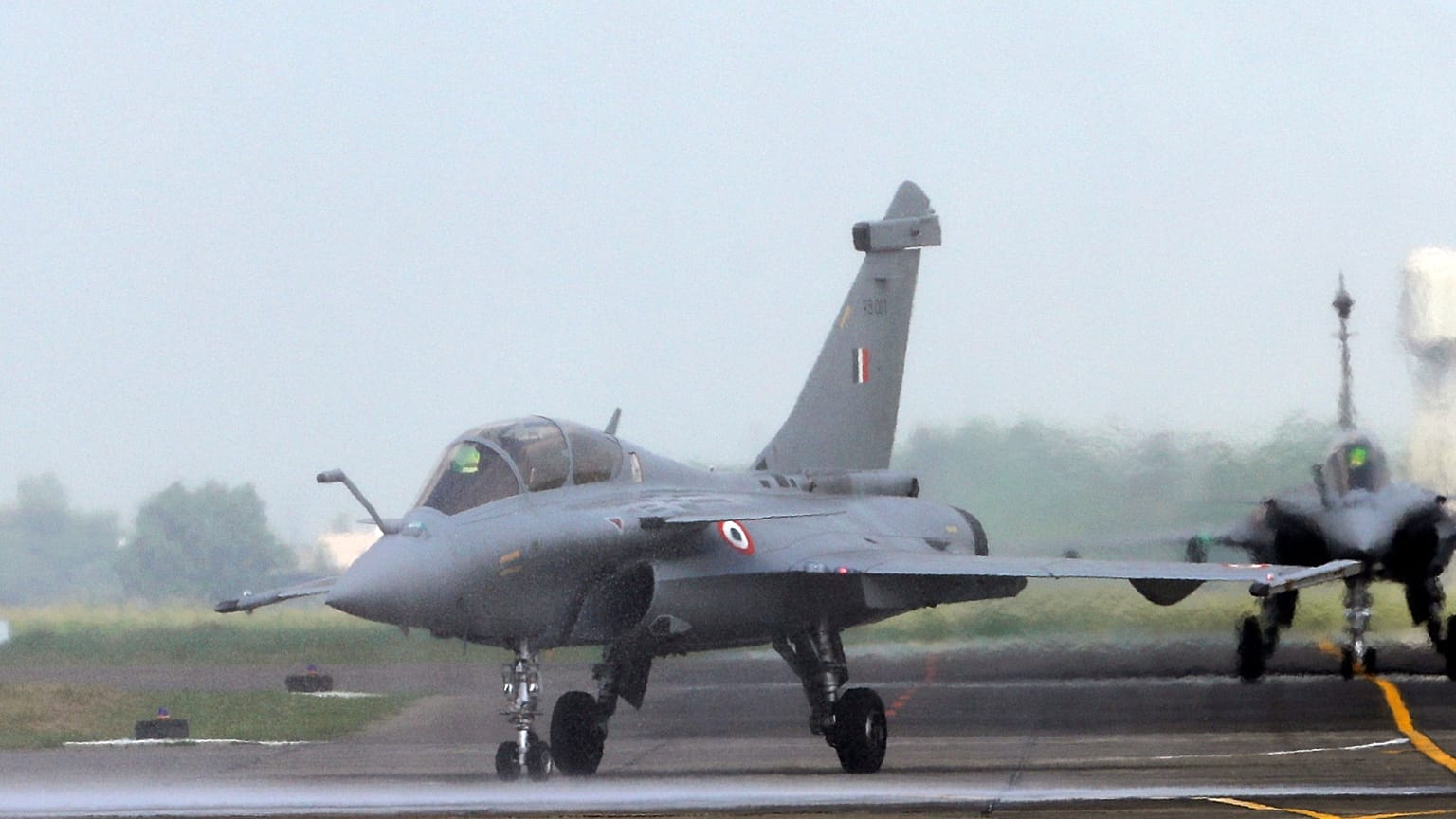 Fransız yapımı Rafale savaş uçağı