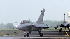 Fransız yapımı Rafale savaş uçağı