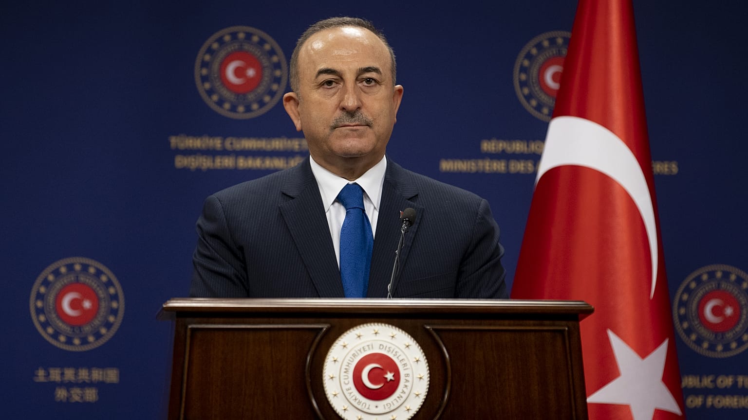 Dışişleri Bakanı Mevlüt Çavuşoğlu